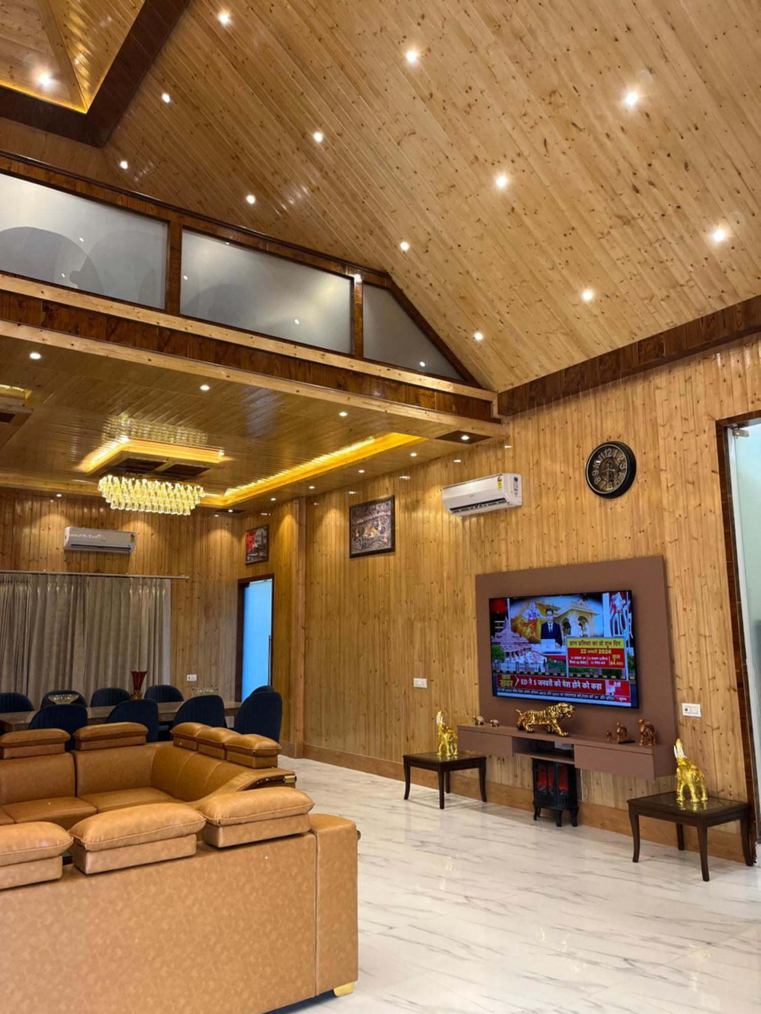 Вилла The Green Wood Palace I Farm House I Wedding I Party I 87Oo2O5865 Гургаон Экстерьер фото