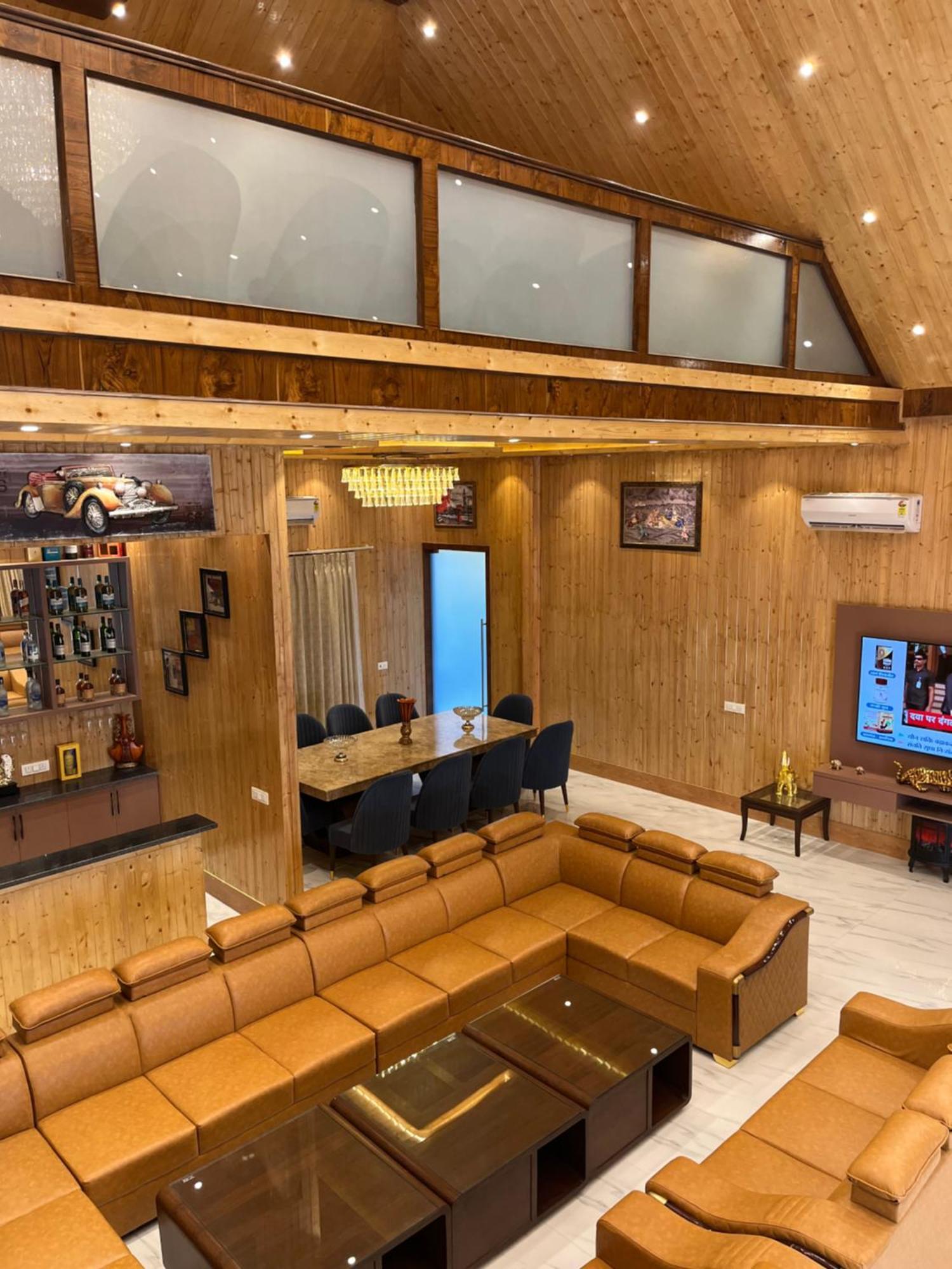 Вилла The Green Wood Palace I Farm House I Wedding I Party I 87Oo2O5865 Гургаон Экстерьер фото